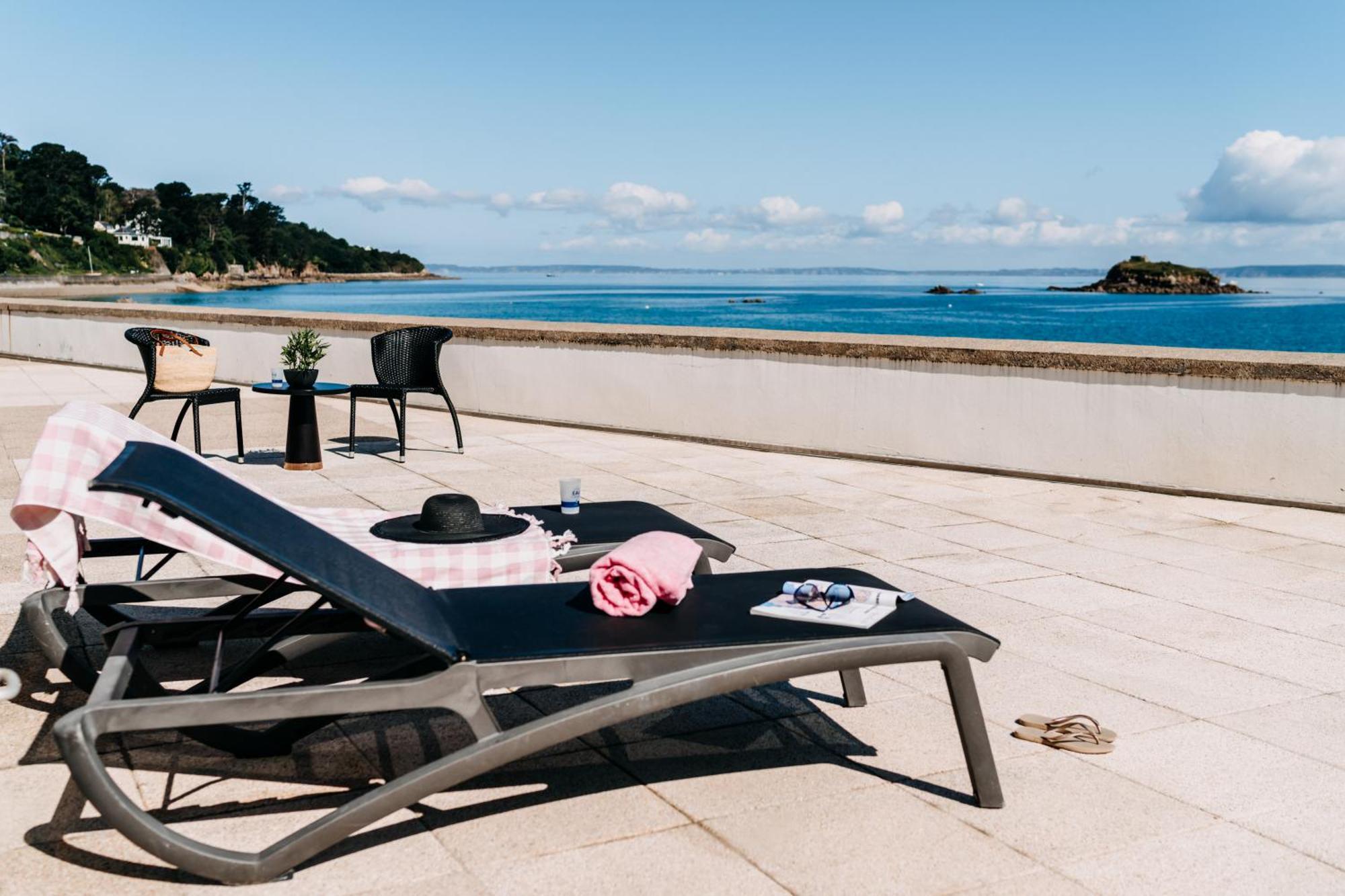 Hotel Valdys Thalasso & Spa - La Baie Douarnenez Luaran gambar