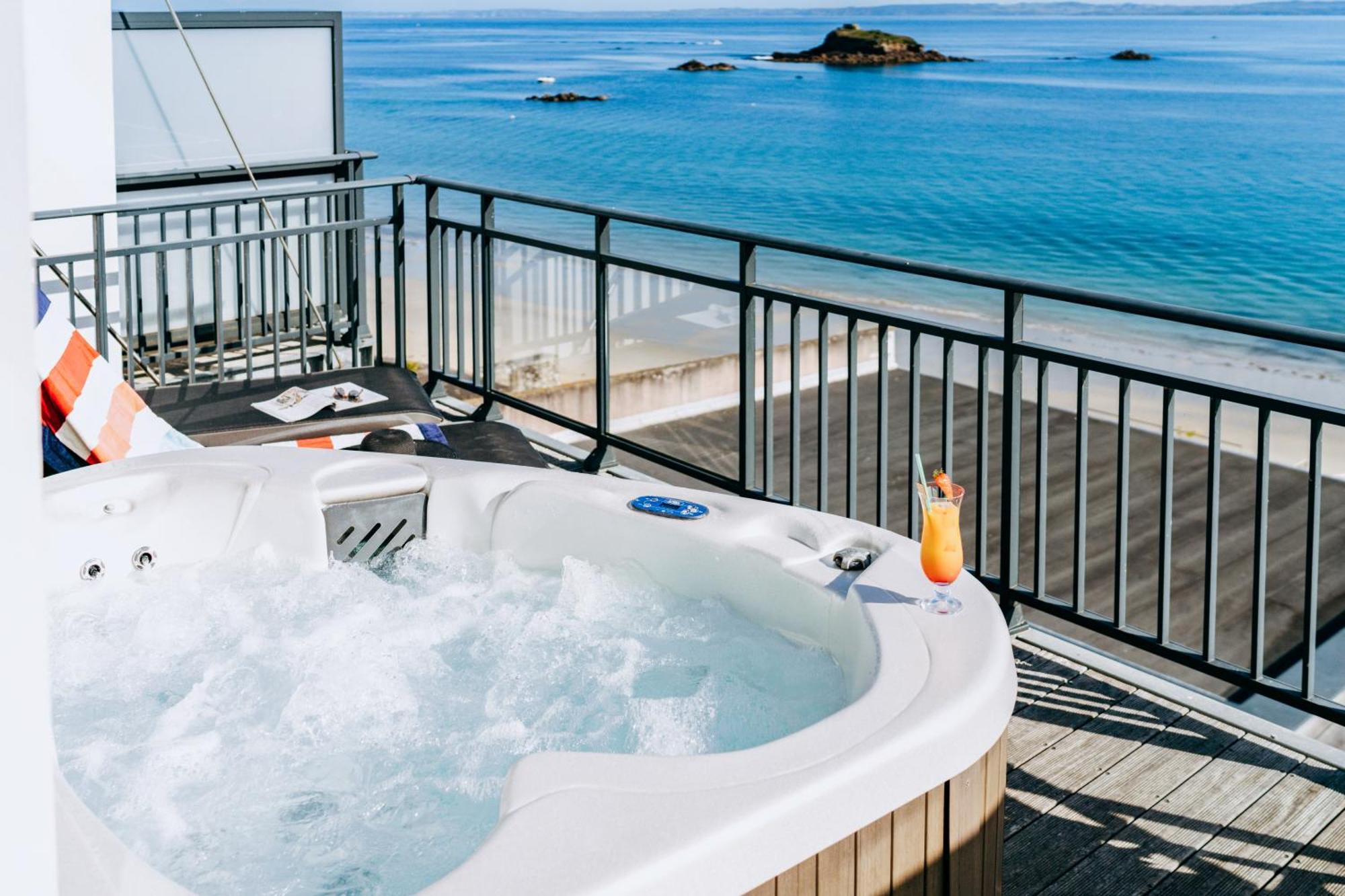 Hotel Valdys Thalasso & Spa - La Baie Douarnenez Luaran gambar